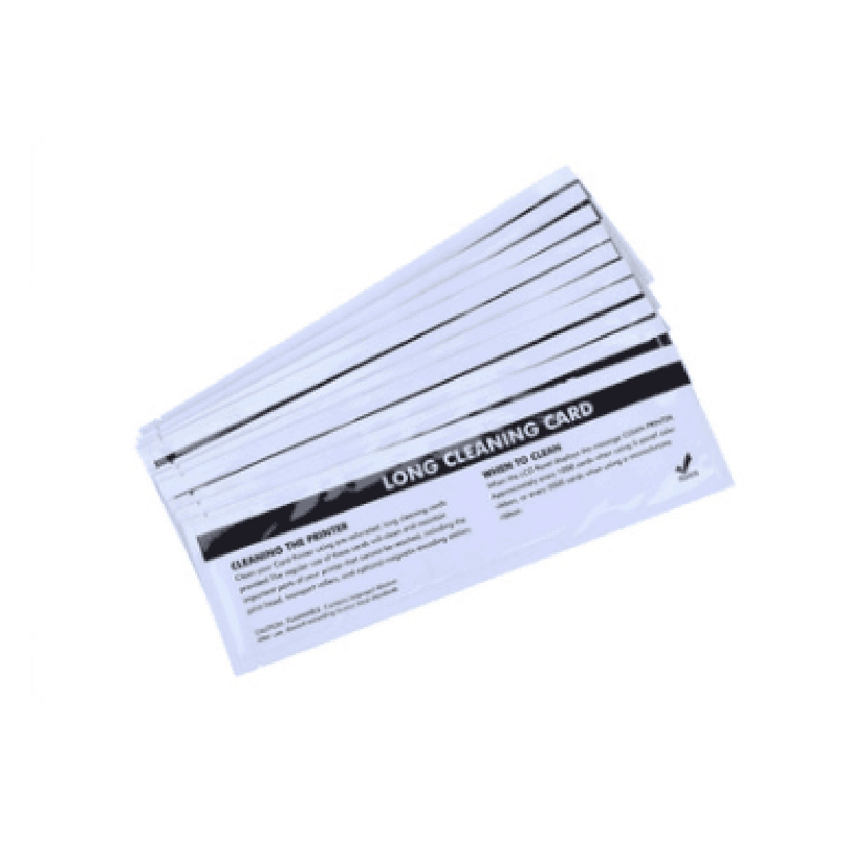 10pcs Magicard Avalon Tango card printer cleaning card 270mm